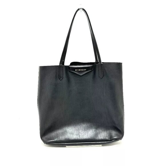 GIVENCHY Antigona Bag Tote Bag Bag Handbag Tote Bag Leather Black/GoldHardware - Picture 1 of 16